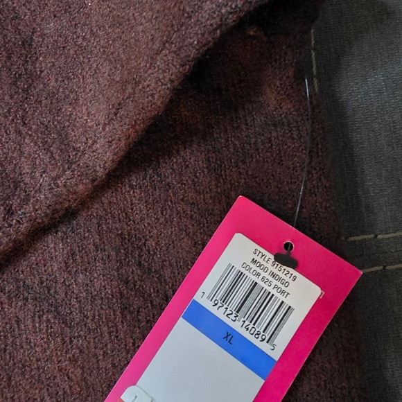 Vince Camuto Women’s Sweater Color “Mood Indigo” Size: XL NWT - Picture 3 of 5